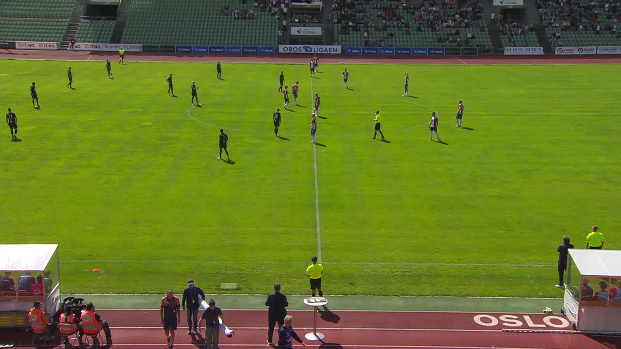 Lyn - Sogndal 1-2